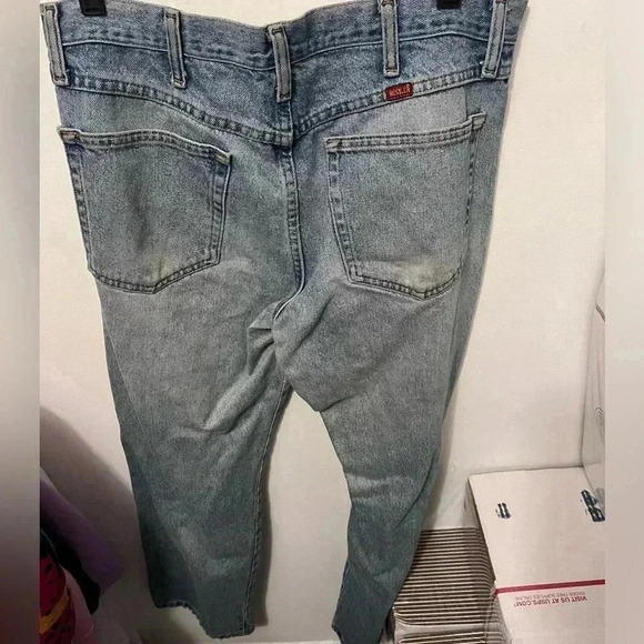 Light blue wash jeans - Picture 3 of 4